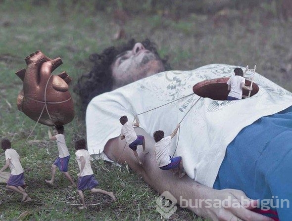 Fotoğraf sihirbazının inanılmaz eserleri