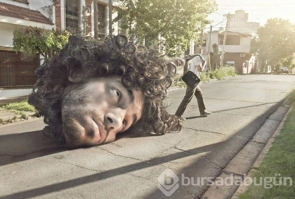 Fotoğraf sihirbazının inanılmaz eserleri