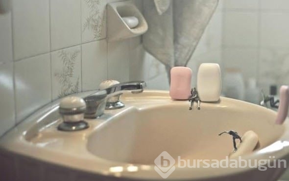 Fotoğraf sihirbazının inanılmaz eserleri