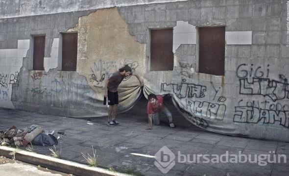 Fotoğraf sihirbazının inanılmaz eserleri