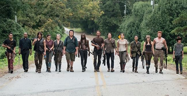 Walking Dead'i Türkiye'de kimler oynar?
