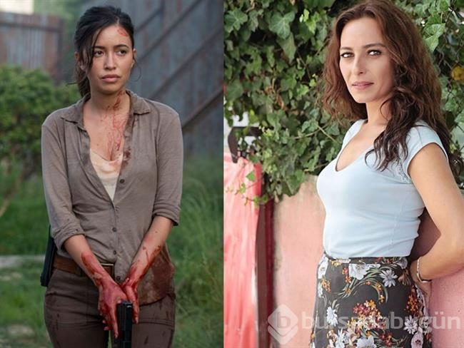 Walking Dead'i Türkiye'de kimler oynar?