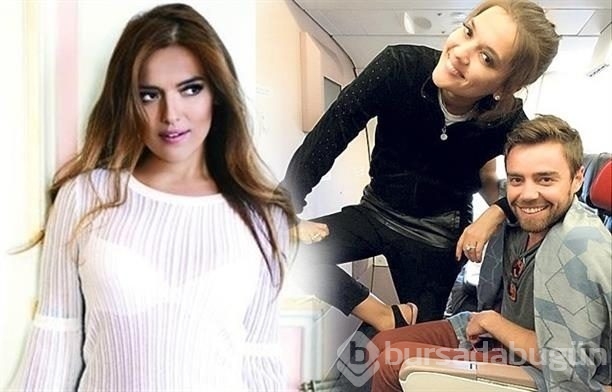 Murat Dalkılıç ve Demet Akalın'dan barış pozu