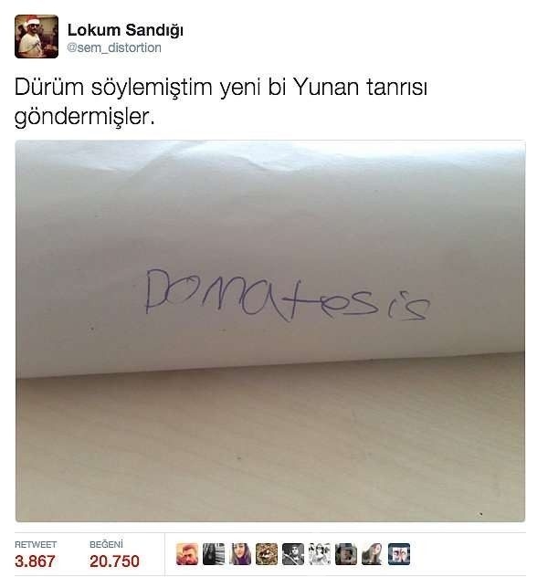 2016'nın güldüren tweetleri