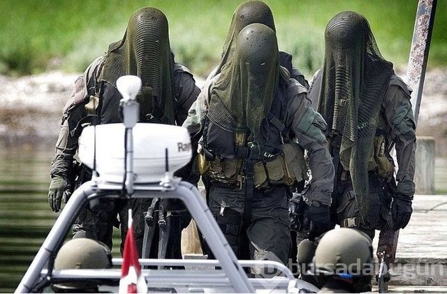 En korkulan 25 özel birlik