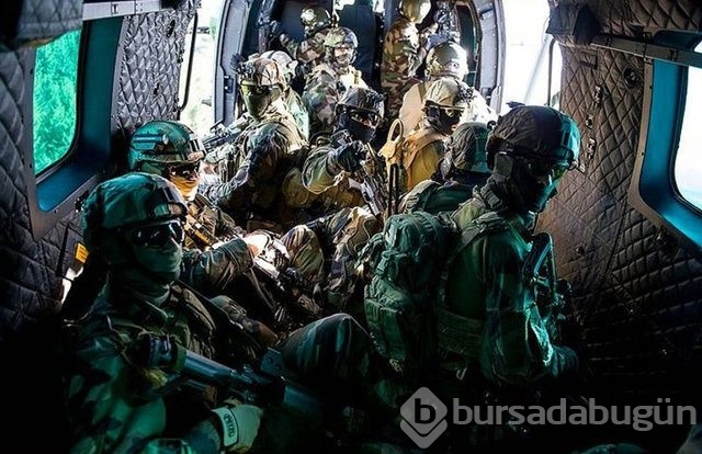 En korkulan 25 özel birlik