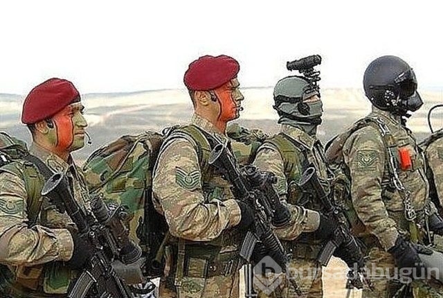 En korkulan 25 özel birlik