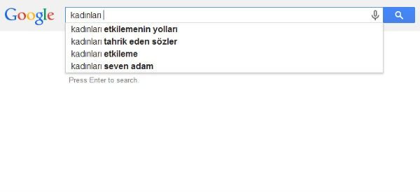 Türklerin Google'a öğrettiği komik aramalar