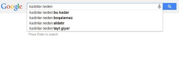 Türklerin Google'a öğrettiği komik aramalar