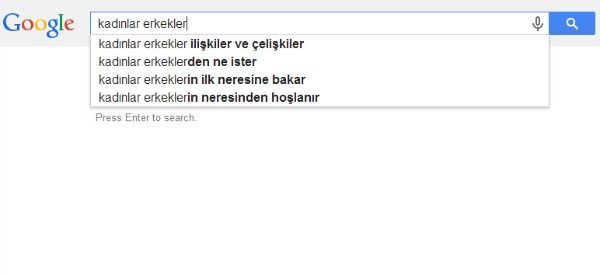 Türklerin Google'a öğrettiği komik aramalar