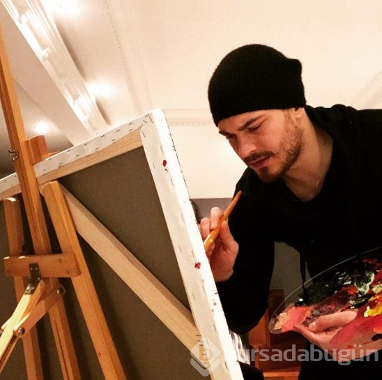 Çağatay Ulusoy'un paylaşımına rekor beğenİ