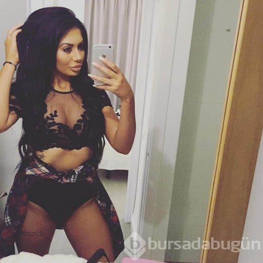 O selfie başına bela oldu!