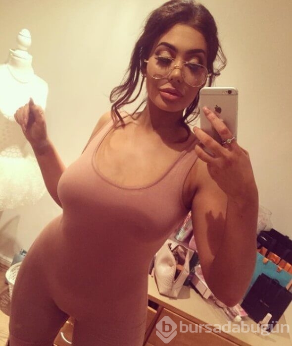 O selfie başına bela oldu!