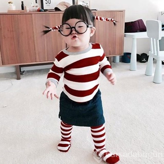 Asyalı minikler Instagram'ı fethetti