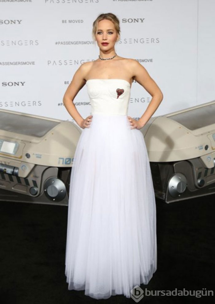 Jennifer Lawrence'dan moda tüyoları