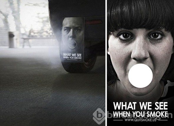 Bu reklamlar sigarayı bıraktırır