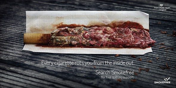Bu reklamlar sigarayı bıraktırır