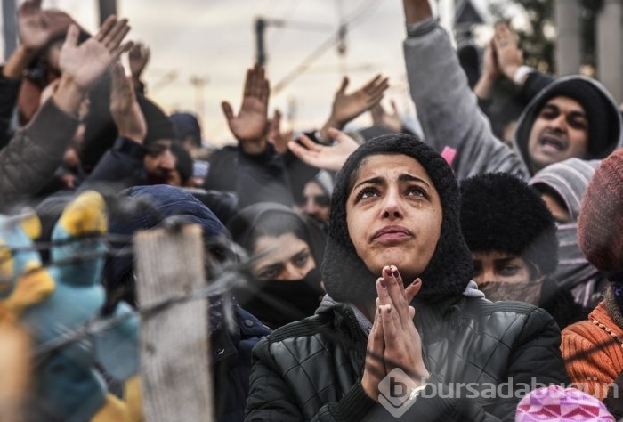 Protestonun kadın hali