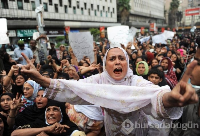 Protestonun kadın hali