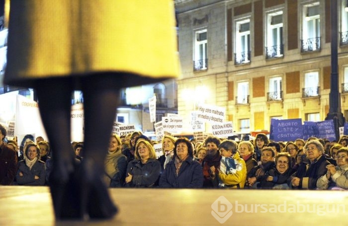 Protestonun kadın hali