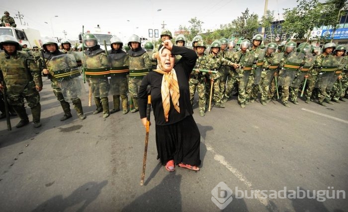 Protestonun kadın hali