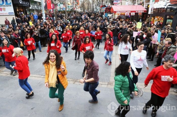 Protestonun kadın hali