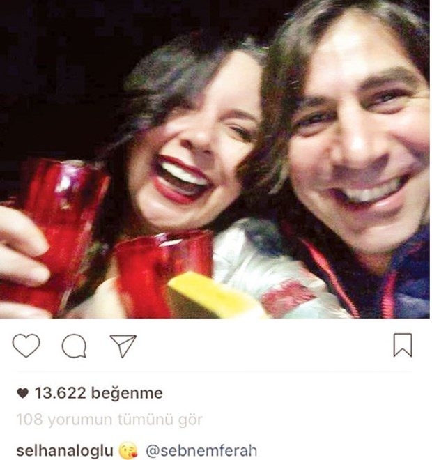 Şebnem Ferah ile Selhan Aloğlu birlikte mi?