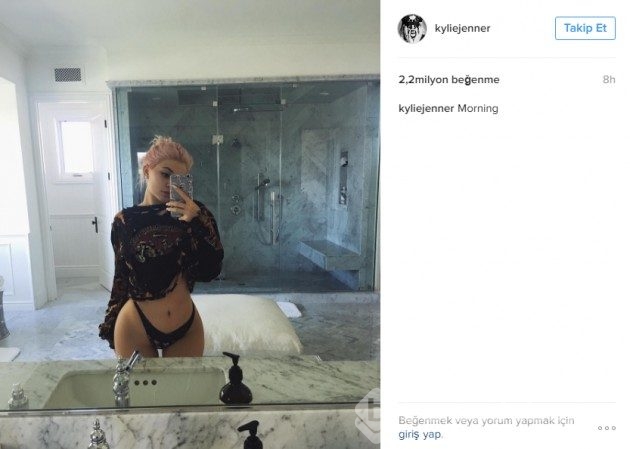 Kylie Jenner ve 2016 yılının en cesur 15 Instagram paylaşımı