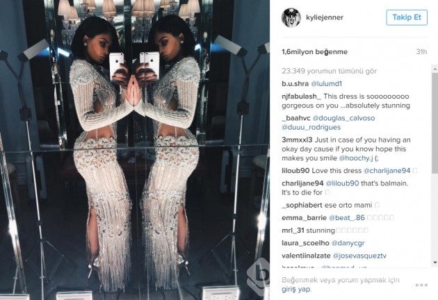 Kylie Jenner ve 2016 yılının en cesur 15 Instagram paylaşımı