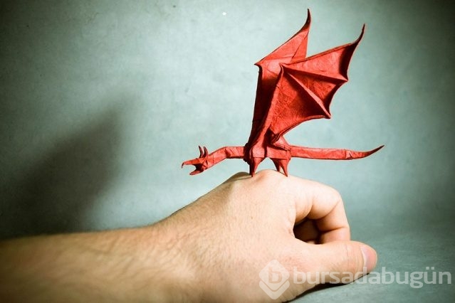 İnanılmaz origami hayvanlar