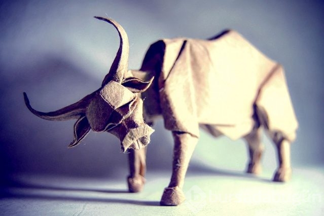 İnanılmaz origami hayvanlar