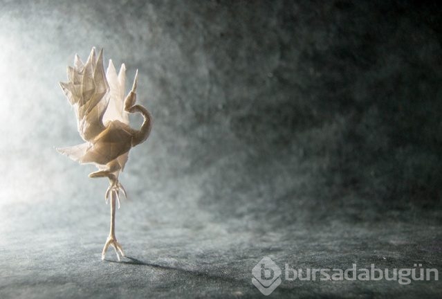 İnanılmaz origami hayvanlar
