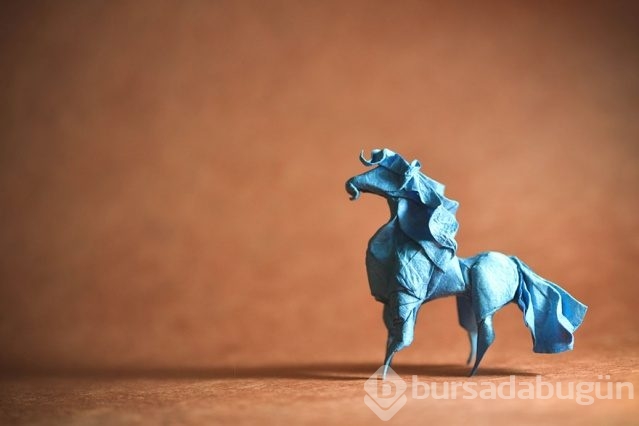 İnanılmaz origami hayvanlar