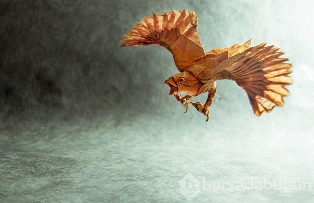 İnanılmaz origami hayvanlar