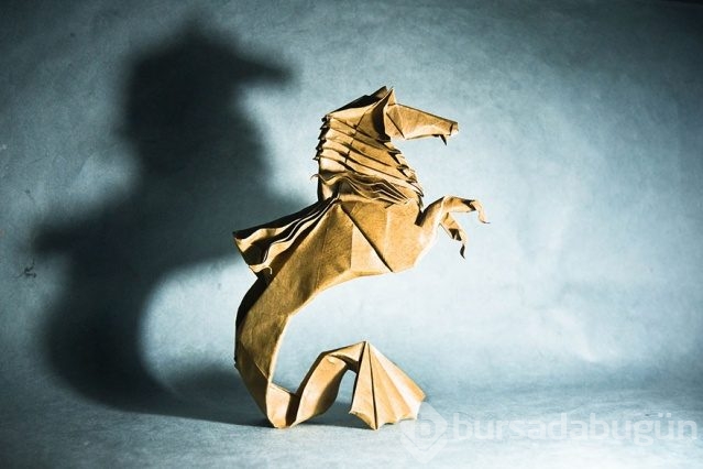 İnanılmaz origami hayvanlar