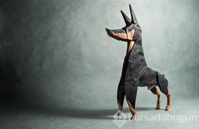 İnanılmaz origami hayvanlar