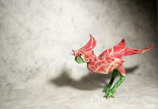 İnanılmaz origami hayvanlar