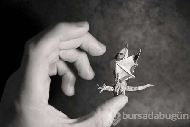 İnanılmaz origami hayvanlar