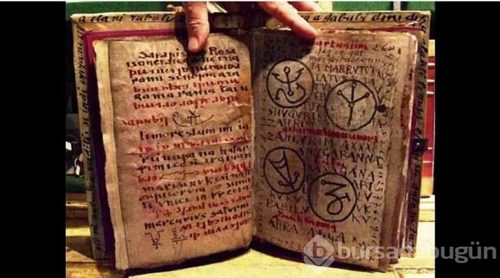 Okuyanı delirten büyü kitabı Necronomicon