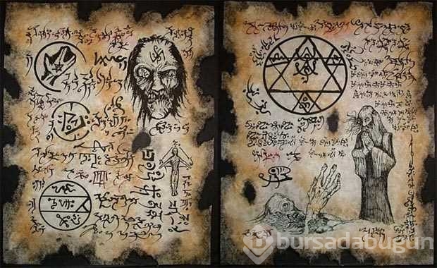 Okuyanı delirten büyü kitabı Necronomicon