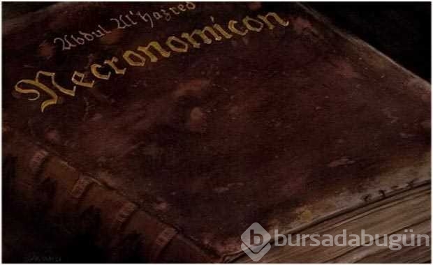 Okuyanı delirten büyü kitabı Necronomicon