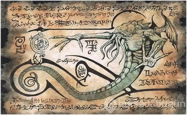Okuyanı delirten büyü kitabı Necronomicon