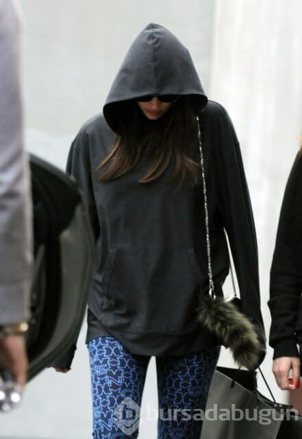 Irina Shayk'ın bebeği göründü