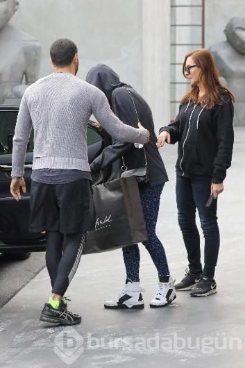 Irina Shayk'ın bebeği göründü