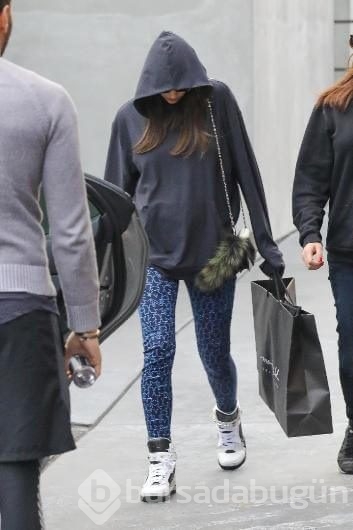 Irina Shayk'ın bebeği göründü