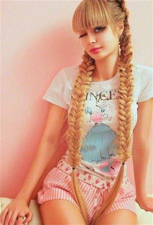 İnsan Barbie'nin şaşırtan yaşamı