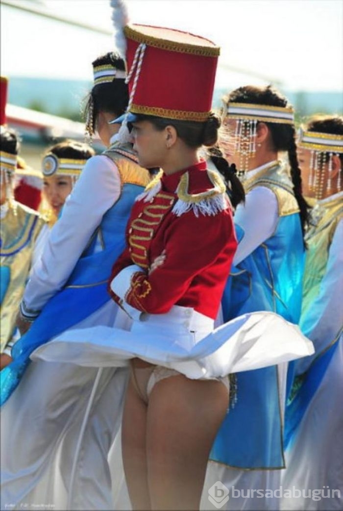 Rüzgarın azizliğine uğramış kadınlar
