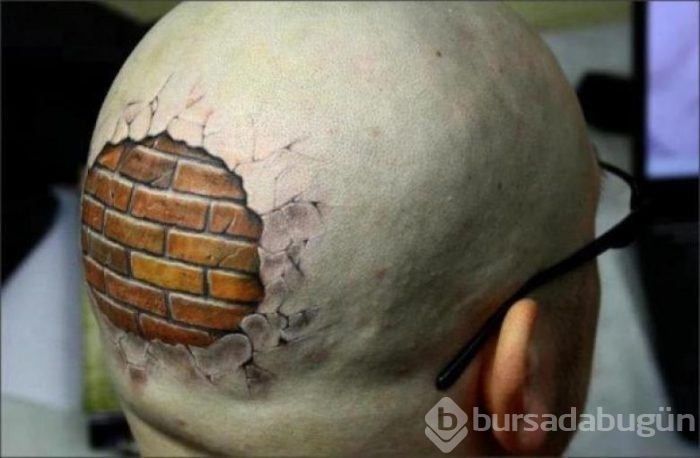 Görünce şoka gireceğiniz 10 dövme modeli