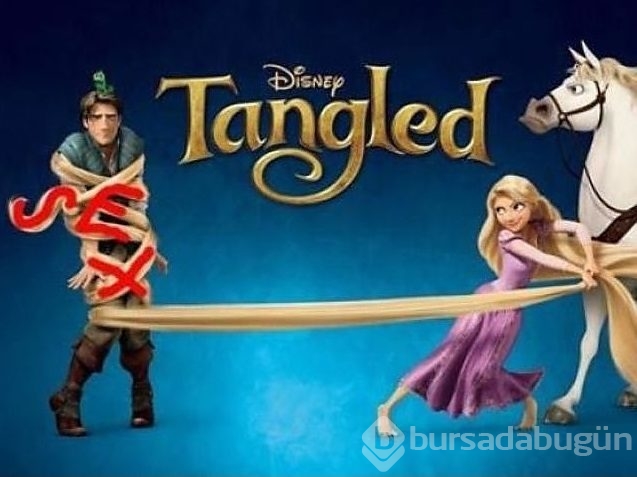 Çizgi filmlerdeki cinsel içerikli subliminal mesajlar