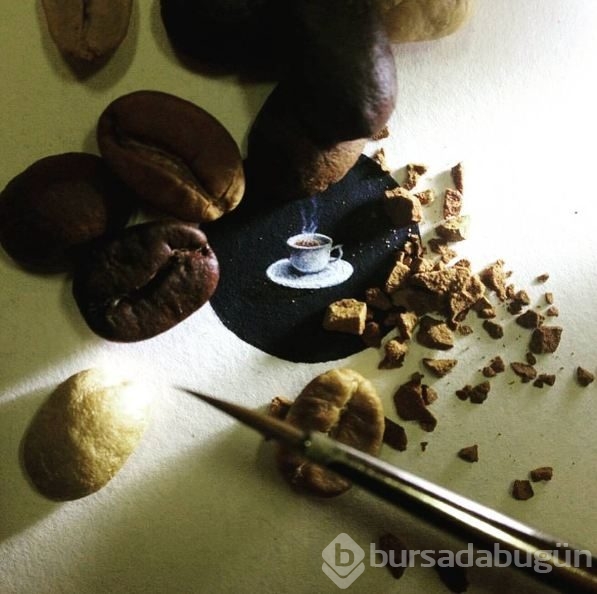 Minyatür sanatçısı'nın sıra dışı çizimleri